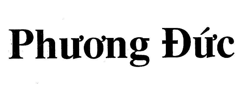 Mẫu nhãn hiệu Phương Đức