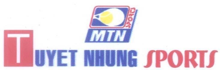 Mẫu nhãn hiệu SPORTS MTN TUYET NHUNG SPORTS T