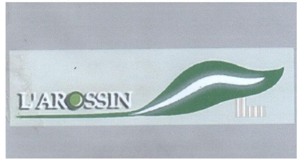 Mẫu nhãn hiệu L'AROSSIN