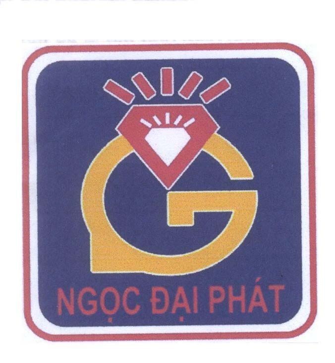 Mẫu nhãn hiệu G O Ngọc Đại Phát