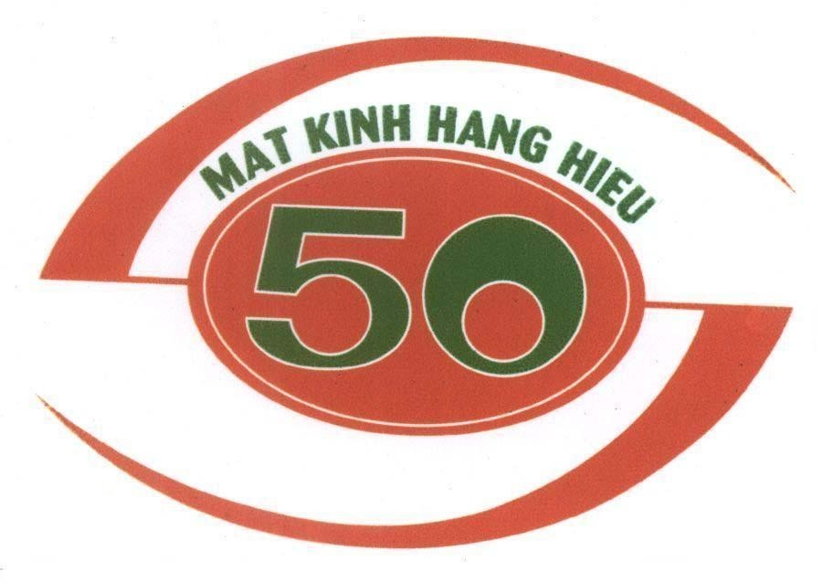 Mẫu nhãn hiệu MAT KINH HANG HIEU 50