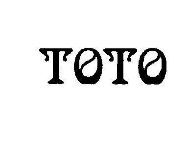 Mẫu nhãn hiệu TOTO