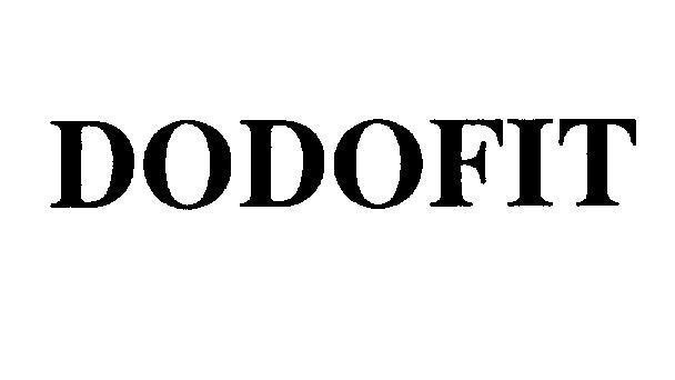 Mẫu nhãn hiệu DODOFIT