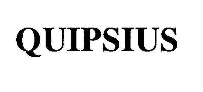 Mẫu nhãn hiệu QUIPSIUS