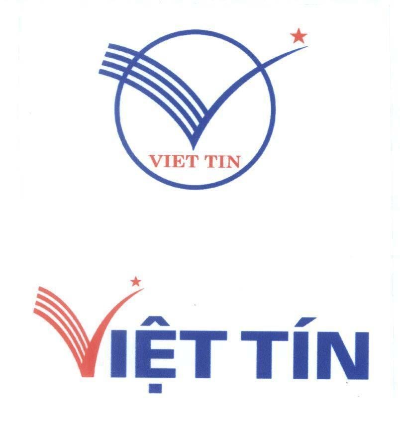 Mẫu nhãn hiệu Việt Tín VIET TIN
