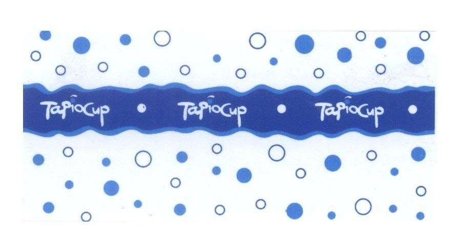 Mẫu nhãn hiệu TapioCup