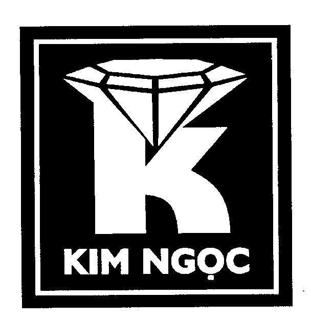 Mẫu nhãn hiệu K Kim Ngọc