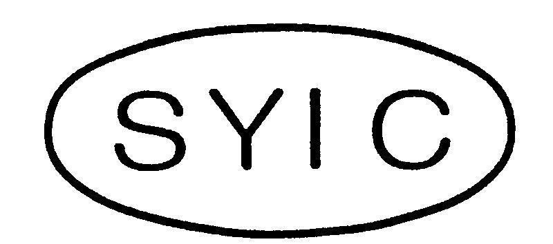 Mẫu nhãn hiệu SYIC