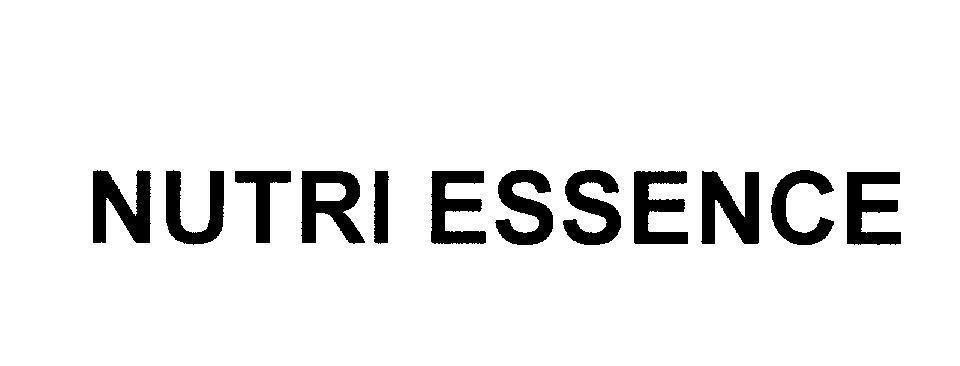 Mẫu nhãn hiệu NUTRI ESSENCE