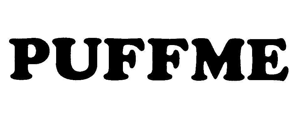 Mẫu nhãn hiệu PUFFME