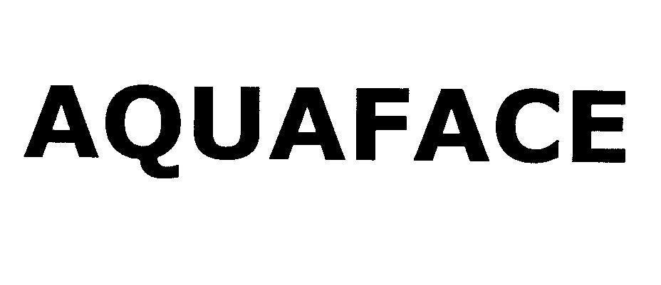 Mẫu nhãn hiệu AQUAFACE