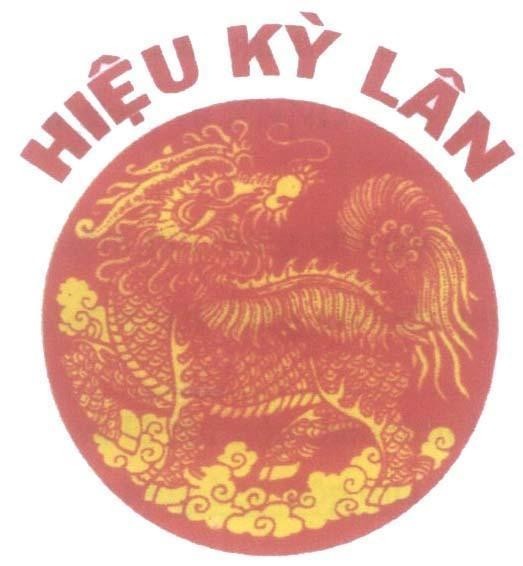 Mẫu nhãn hiệu Hiệu Kỳ Lân