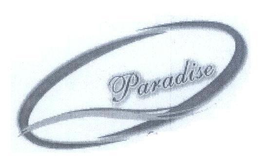 Mẫu nhãn hiệu Paradise