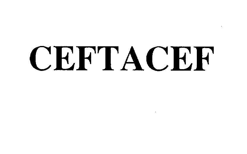 Mẫu nhãn hiệu CEFTACEF