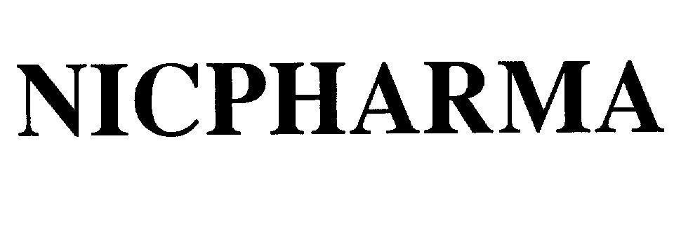 Mẫu nhãn hiệu NICPHARMA