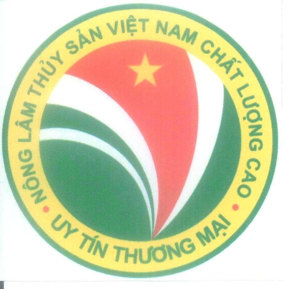 Mẫu nhãn hiệu V Nông lâm thuỷ sản Việt Nam chất lượng cao uy tín thương mại