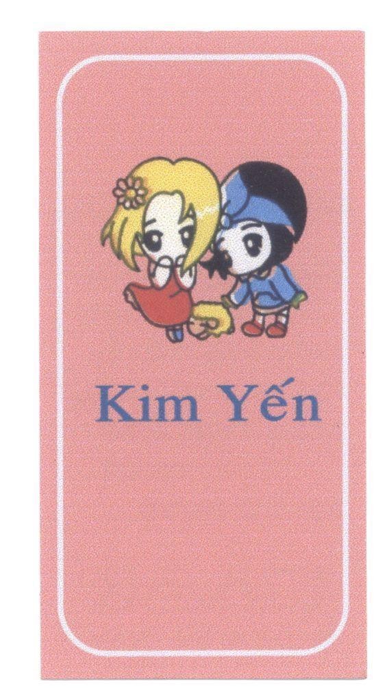 Mẫu nhãn hiệu Kim Yến