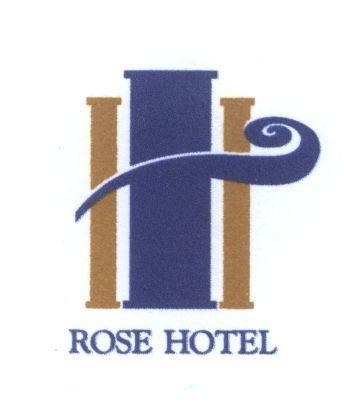 Mẫu nhãn hiệu ROSE HOTEL H