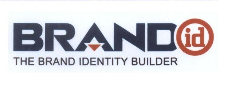 Mẫu nhãn hiệu BRAND id THE BRAND IDENTITY BUILDER