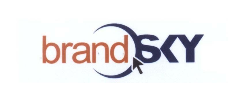 Mẫu nhãn hiệu BRAND SKY