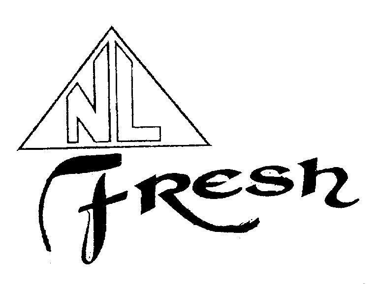 Mẫu nhãn hiệu NL Fresh