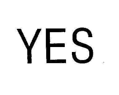 Mẫu nhãn hiệu YES