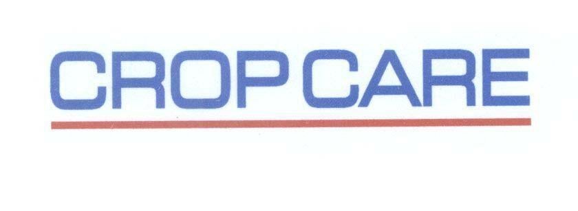 Mẫu nhãn hiệu CROP CARE