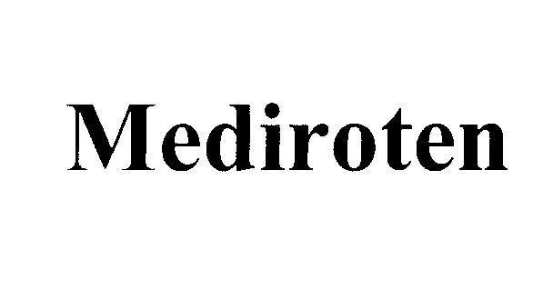 Mẫu nhãn hiệu Mediroten