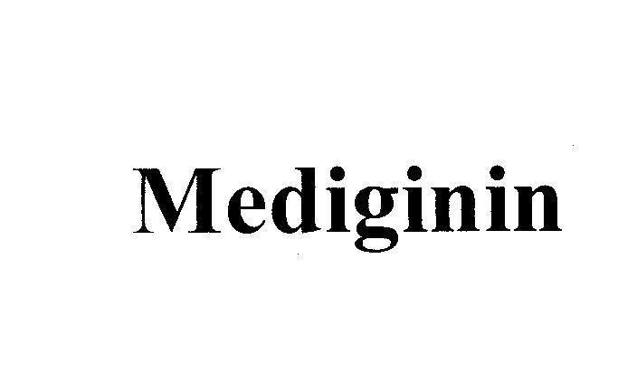 Mẫu nhãn hiệu Mediginin