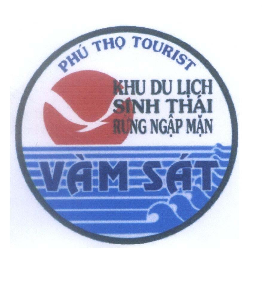 Mẫu nhãn hiệu Vàm Sát Khu du lịch sinh thái rừng ngập mặn Phú Thọ Tourist