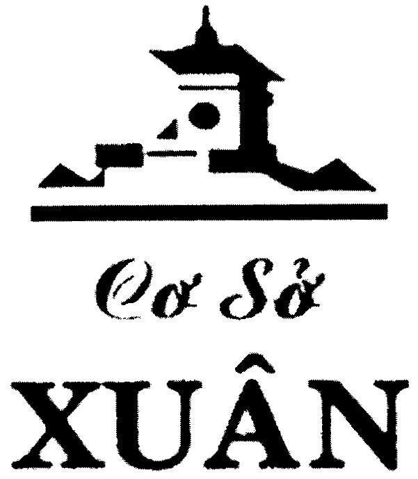 Mẫu nhãn hiệu Cơ Sở Xuân