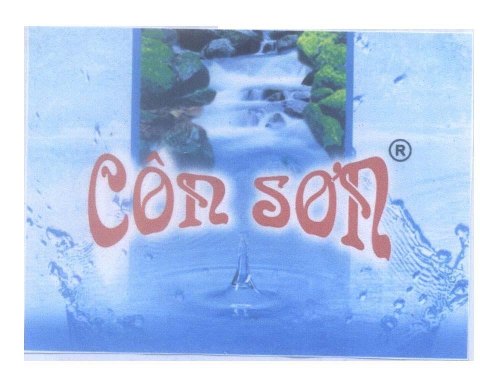 Mẫu nhãn hiệu Côn Sơn