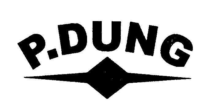 Mẫu nhãn hiệu P.DUNG