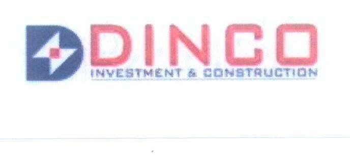 Mẫu nhãn hiệu D DINCO INVESTMENT & CONSTRUCTION