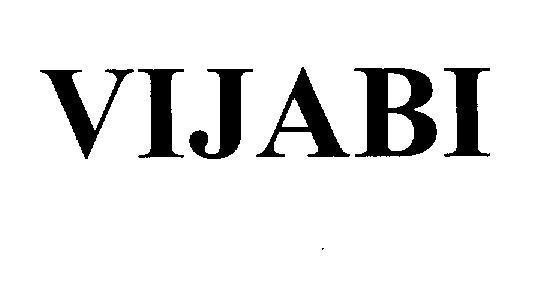 Mẫu nhãn hiệu VIJABI