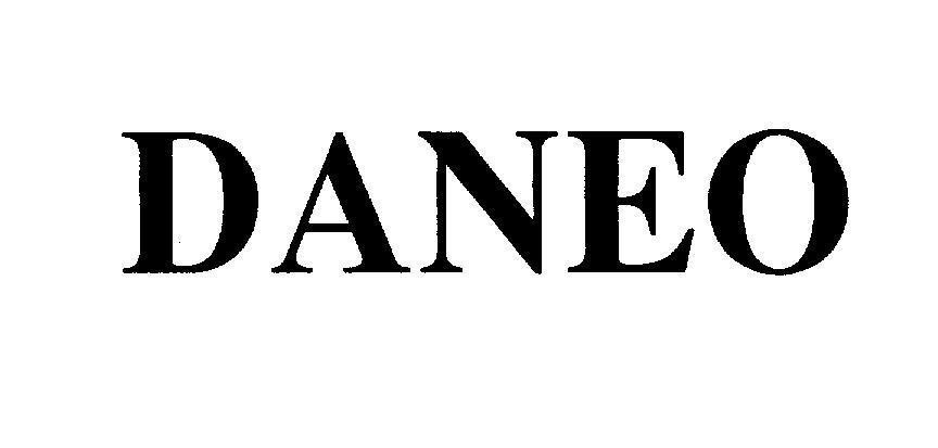 Mẫu nhãn hiệu DANEO