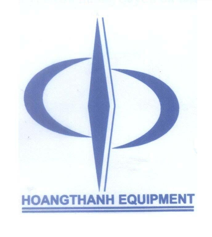 Mẫu nhãn hiệu HOANGTHANH EQUIPMENT