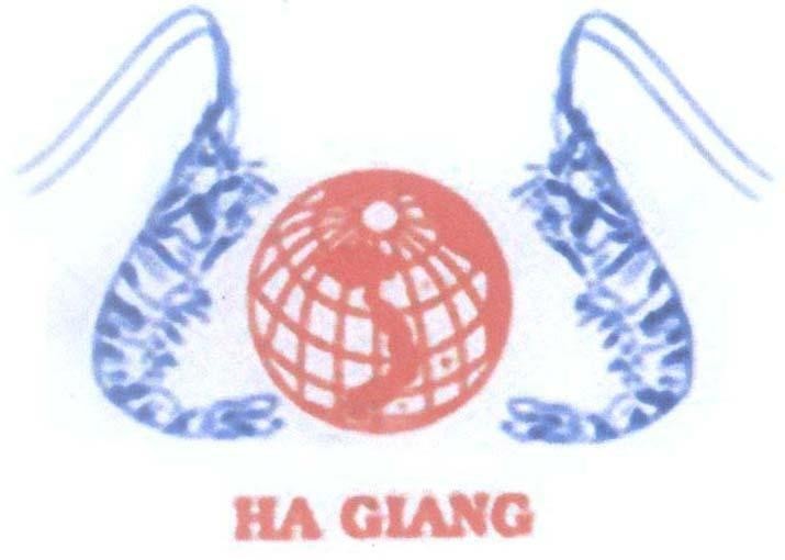 Mẫu nhãn hiệu HA GIANG