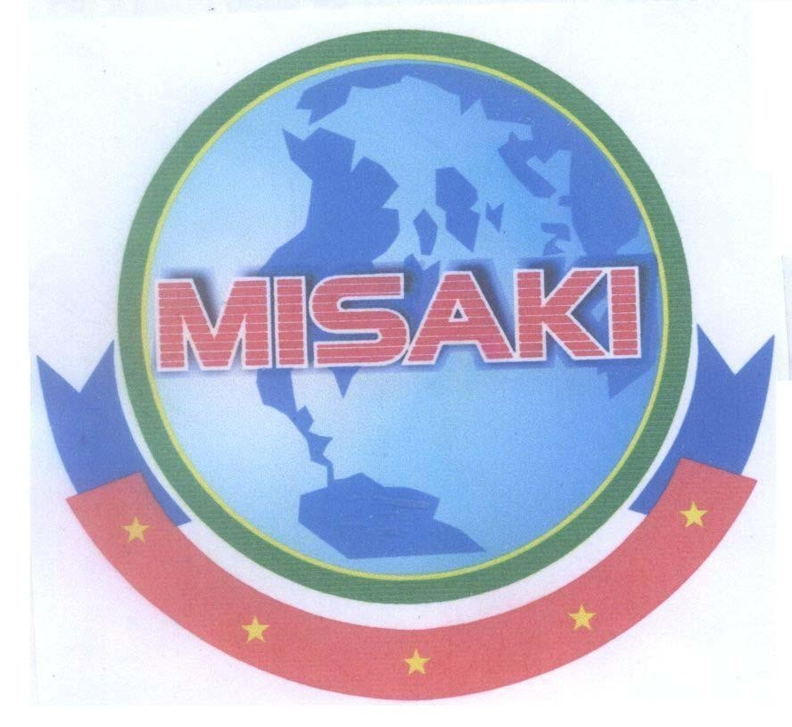 Mẫu nhãn hiệu MISAKI