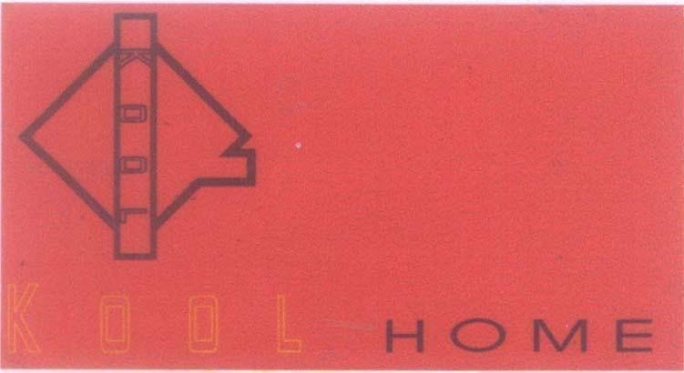 Mẫu nhãn hiệu KOOL HOME