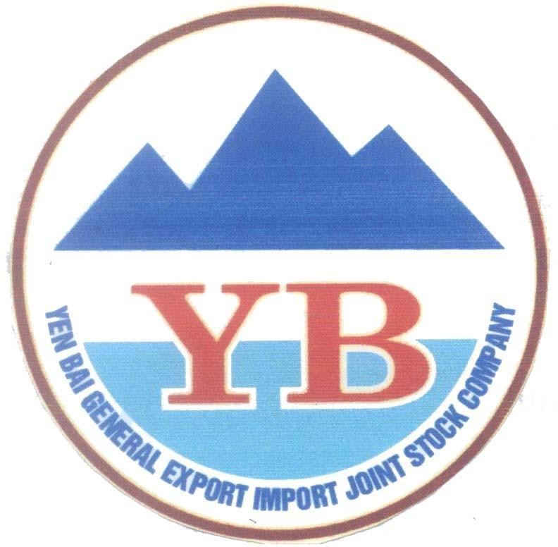 Mẫu nhãn hiệu YB YEN BAI GENERAL EXPORT IMPORT JOINT STOCK COMPANY