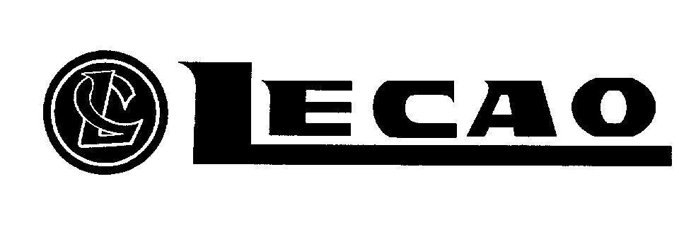 Mẫu nhãn hiệu LECAO C L