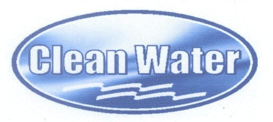 Mẫu nhãn hiệu Clean Water