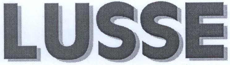 Mẫu nhãn hiệu LUSSE
