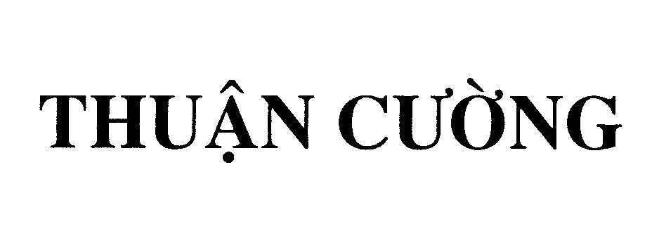 Mẫu nhãn hiệu Thuận Cường