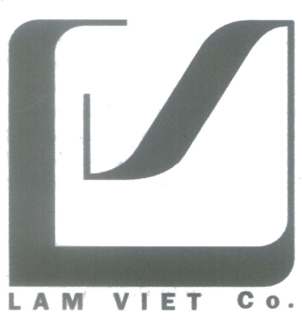 Mẫu nhãn hiệu L V LAM VIET Co.