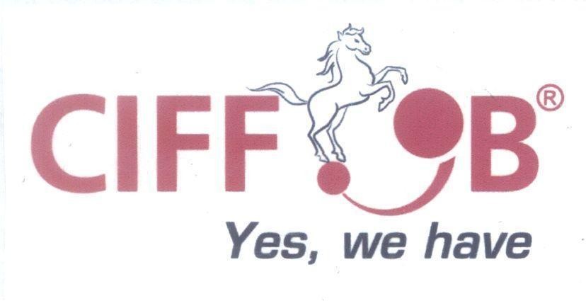 Mẫu nhãn hiệu CIFFOB CIFF OB Yes, we have