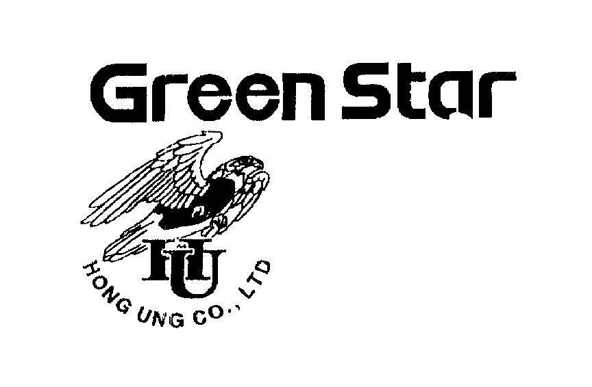 Mẫu nhãn hiệu Green Star H U HONG UNG CO., LTD