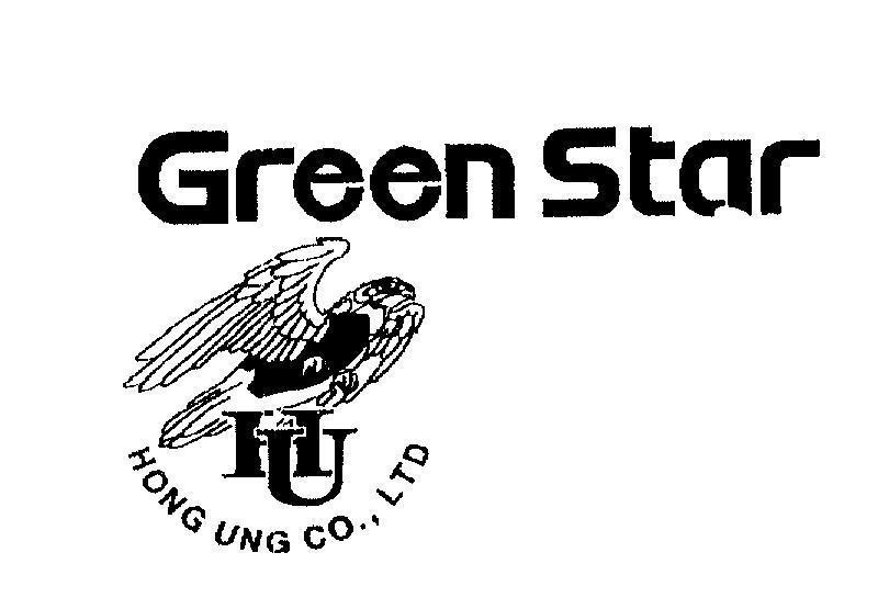 Mẫu nhãn hiệu Green Star H U HONG UNG CO., LTD