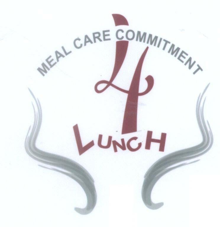 Mẫu nhãn hiệu 4 LUNCH MEAL CARE COMMITMENT